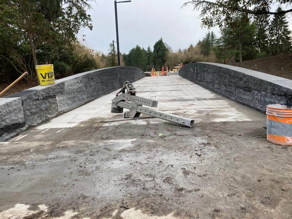Curved Stone Bridge