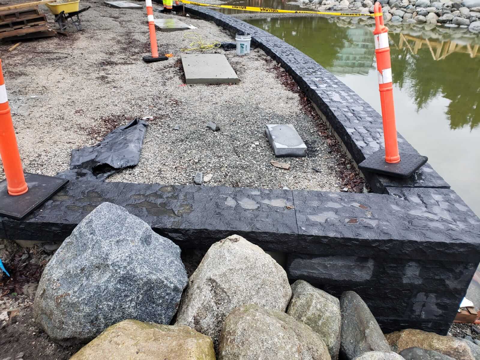 Coping Detail — Waterfront
