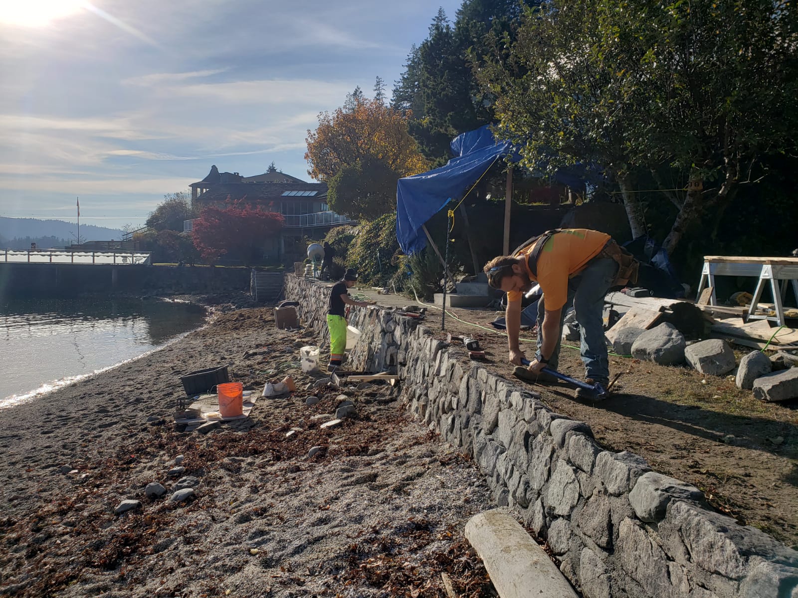 Retaining Walls