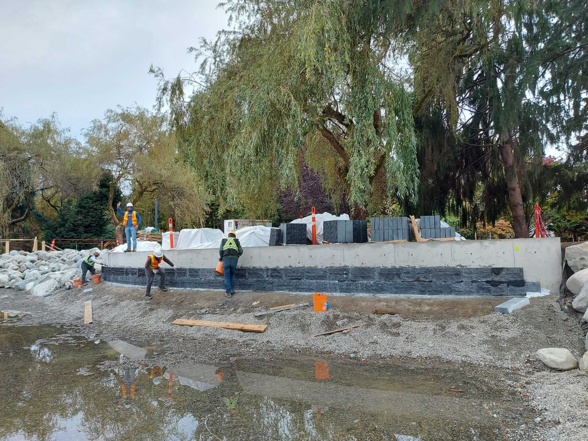 Waterside Block Assembly — Minoru Lakes, Richmond